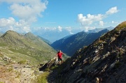 21 Al Passo di Cigola con vista verso nord...